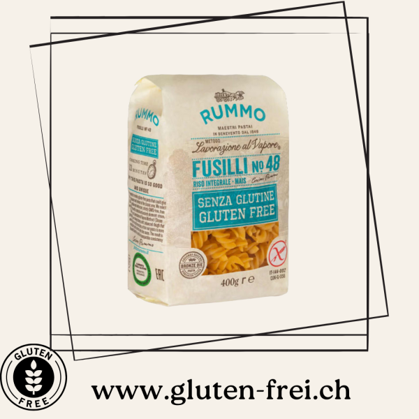 Fusilli Rummo  No. 48 gluten-free